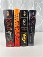 Steven King books Dark Tower others