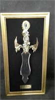 SIRENS OF THE DRAGON DAGGER ON DISPLAY