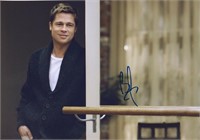 Benjamin Button Brad Pitt  Photo Autograph