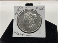1880-O Morgan Silver Dollar *RARE*