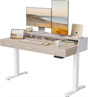FEZIBO Electric Standing Desk with Drawers(NEW)