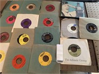 45 RECORDS AS PHOTOGRAPHED