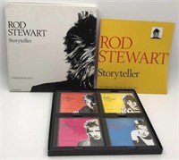 Rod Stewart Record Album Storyteller Music Cd Set