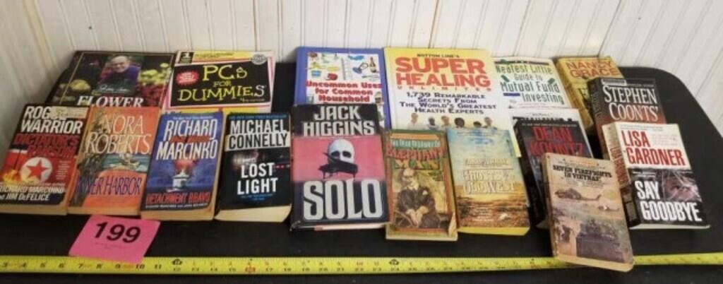 Miscellaneous Books Including Author Nora Roberts