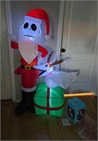 Disney Nightmare Before Christmas Inflatable Jack