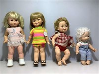 Vintage Ideal dolls, and more.