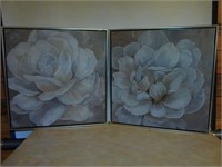 Wayfair Framed Floral Paintings