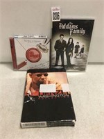 ASSORTED CD'S/DVD'S