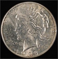 1923-D PEACE DOLLAR CH BU