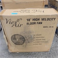 VieAir 18" floor fan