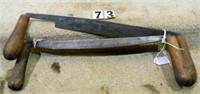2 – Lancaster Co., hand wrought drawknives: Brady