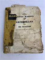 Caterpillar D8 tractor manual