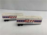 Pair of  Neff truck