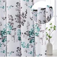 Blackout Curtains 63 Inches Long 2 Panels Set T