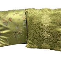 Oriental Style Pillows