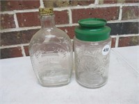 2 Vintage Jars