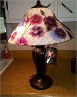 Dale Tiffany Handale electric lamp new in the box,