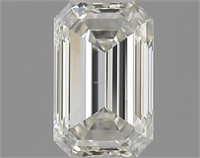 Gia Certified Emerald Cut .31ct Vs1 Diamond