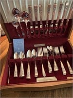 Community Silverplate Flatware, Service for 8, and