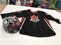 Team Canada Size M & Youth Avengers Bike Helmet