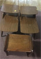 (3) End tables