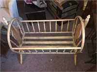 Primitive rocking cradle