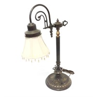 Brass Gooseneck Desk Lamp