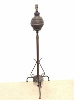 Victorian Electrified Oil Floor Lamp