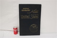 1960 National Geographic Atlas of 50 United States