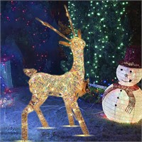 LED Christmas Reindeer, 360 Lights, Outdoor