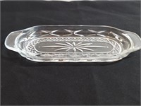 1950s Arlington Pattern Butter Dish No Lid Anchor