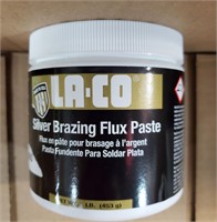 LA-CO Silver Brazing Flux Paste