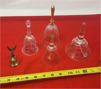 Bells including Disney, Princess House