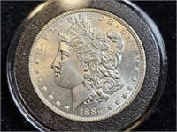 1884 Morgan Dollar