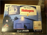 500 Watt Halogen Flood Light