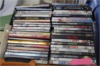 ASSORTED DVD'S