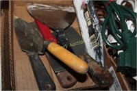 TOOLS - PUTTY KNIVES - TROWEL - ETC.