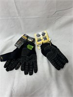 (2) Pair of Work Gloves