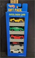 Hot Wheels Gift Pack Super Show Cars 1995