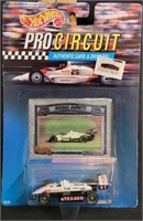 1992 Hot Wheels Pro Circuit Michael Andretti #1