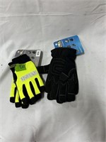 (2) L/XL Work Gloves