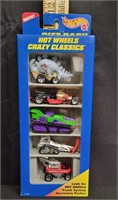Hot Wheels Crazy Classics Gift Pack