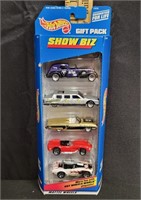 Hot Wheels "Show Biz" Gift Pack 1998 - #21078