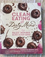 E2) Clean eating with a dirty mind cookbook-great
