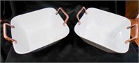 Vitrified Denmark Serving Bowls