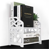 shelf01 white - YGYQZ Small Bookshelf for Desktop