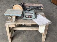 Delta 4” belt/ 6” disc sander