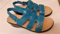 Clarks Collection Sandals Blue sz 8-1/2