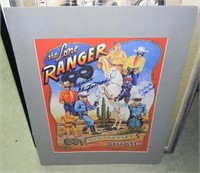 1931-1993 60th Anniversary The Lone Ranger Poster