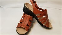 Clarks Collection Sandals Brown sz 8-1/2